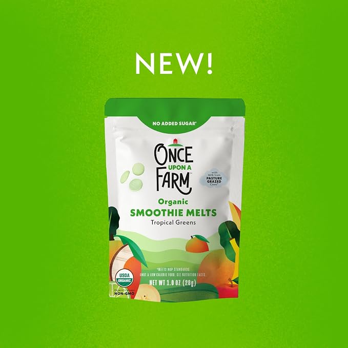 Once Upon A Farm Organic Smoothie Melts - Image 4