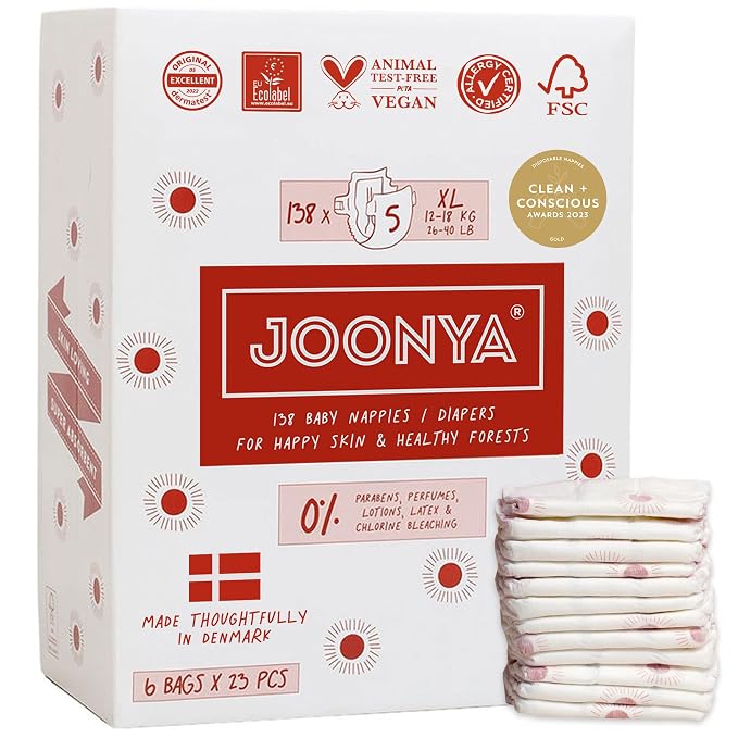 Joonya Baby Diapers, Size 5 XL by Joonya
