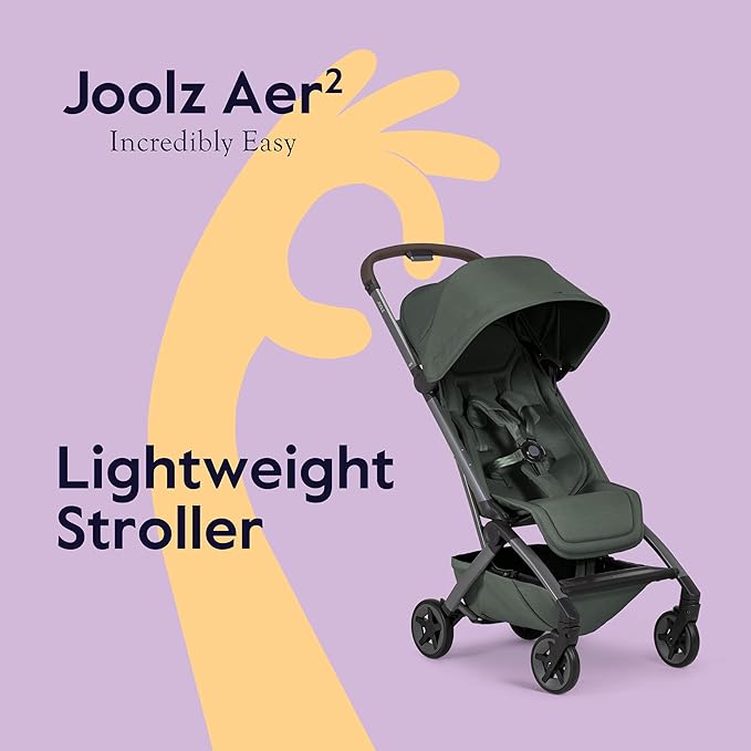 Joolz Aer2 Lightweight Travel Stroller - Image 2