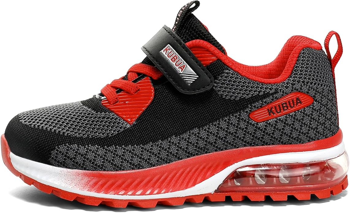KUBUA Kids Sneakers for Boys Girls Running Tennis Shoes Lightweight Breathable - Image 3