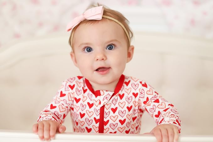 KicKee Full of Hearts Footie - Image 4