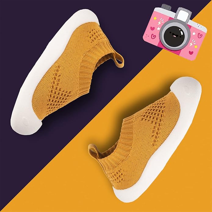 Baby First-Walking Shoes 1-4 Years Kid Shoes Trainers Toddler Infant Boys Girls - Image 4
