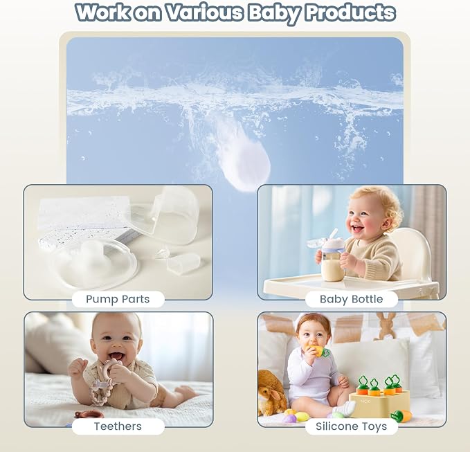 NCVI 150 PCS Detergent Washing Tablets Compatible - Image 5
