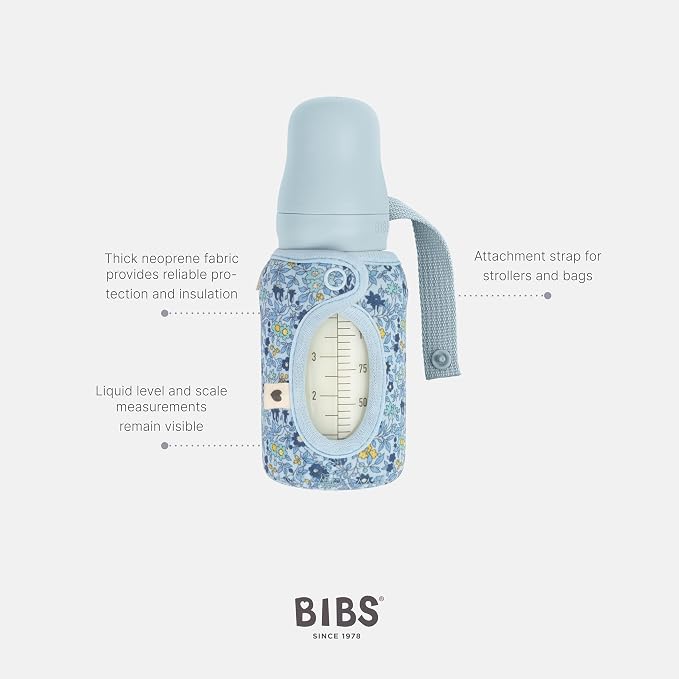 BIBS x Liberty Baby Bottle Cover Small 110ml - Image 4