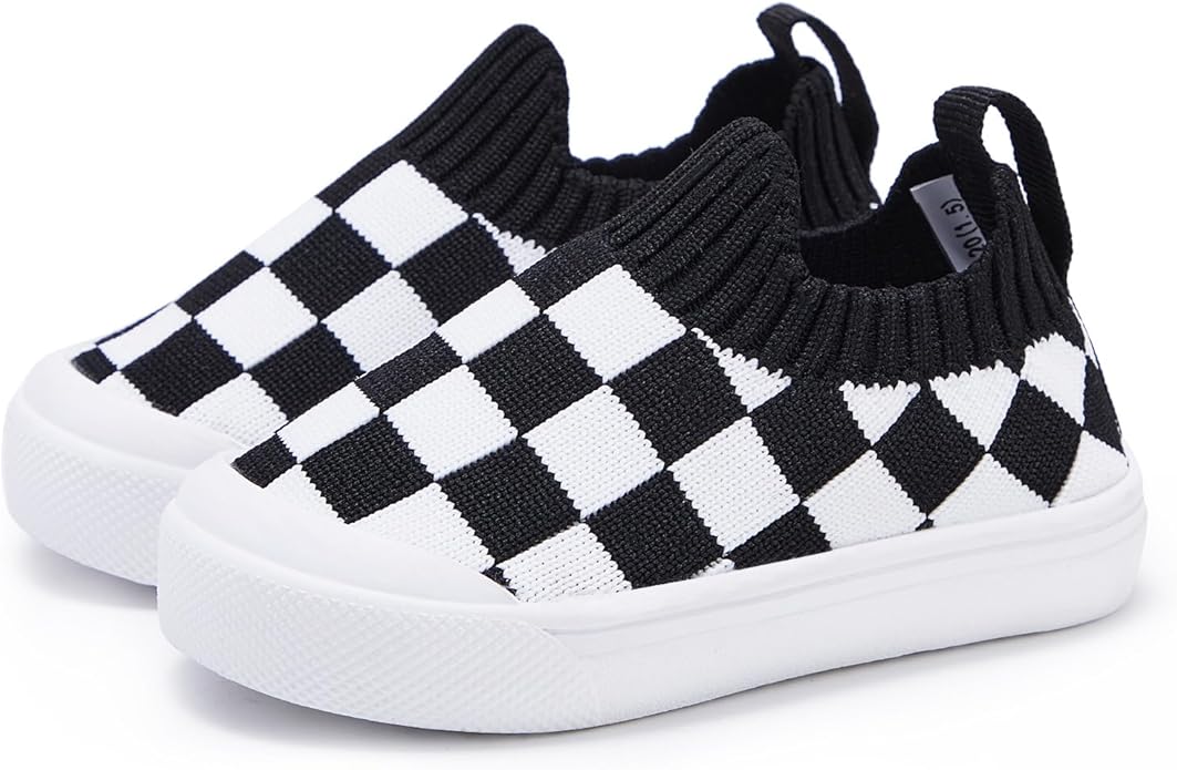 BMCiTYBM Baby Sneakers Girls Boys Lightweight Breathable Mesh First Walkers - Image 2