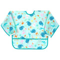 Bumkins Bibs, Baby and Toddler Girls and Boys 6-24 Months, Long Sleeve by Bumkins