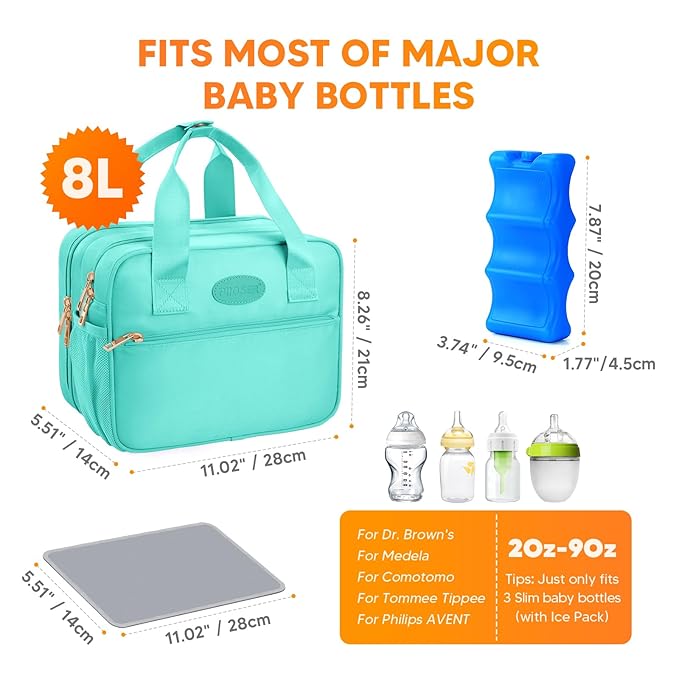 PIIOSER Breastmilk Cooler Bag - Image 2