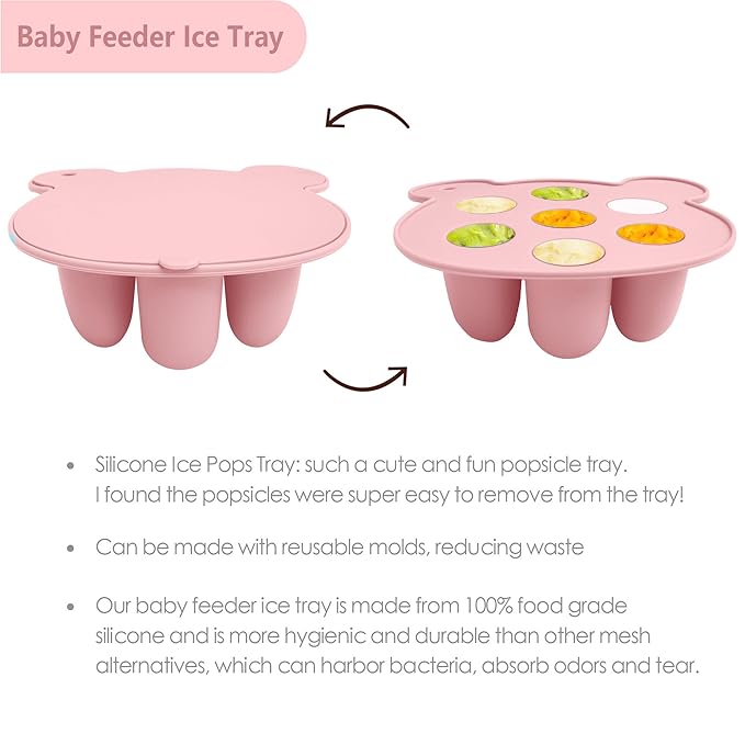 Silicone Baby Food Freezer Tray - Image 6