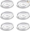 Silicone Diaphragm 6pc Compatible by Unknown