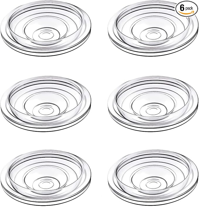 Silicone Diaphragm 6pc Compatible by Unknown