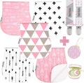 Dodo Babies Burp Cloths for Babies 5-Pack by DodoBabies