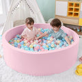 47.2"x 13.8" Foam Ball Pit, Large Ball Pits by SHJADE