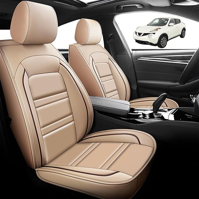 Seat Cover for Nissan Car Juke 2011-2017 | Car Seat Covers Front Seats - Image 2