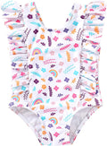 Happy Town One-Piece Infant Toddler Baby Girl Summer Swimsuit Watermelon by HappyTown