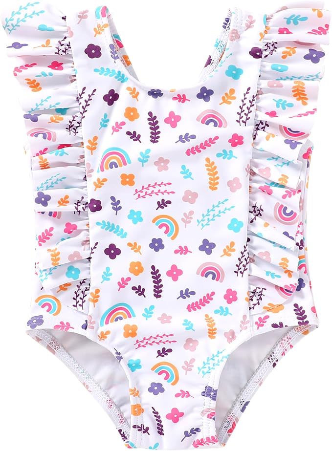 Happy Town One-Piece Infant Toddler Baby Girl Summer Swimsuit Watermelon by HappyTown
