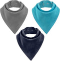 Adult Drool Bib for Special Needs, Large Elderly Bandana, Teen Bib for Women Men by Baby+Noah