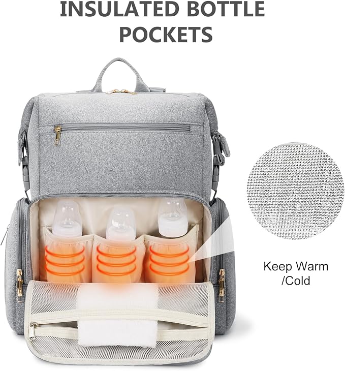 CEI-CEI Neoprene Diaper Bag Backpack - Image 2