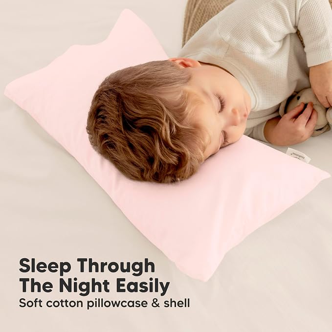 Toddler Pillow with Pillowcase - Image 7