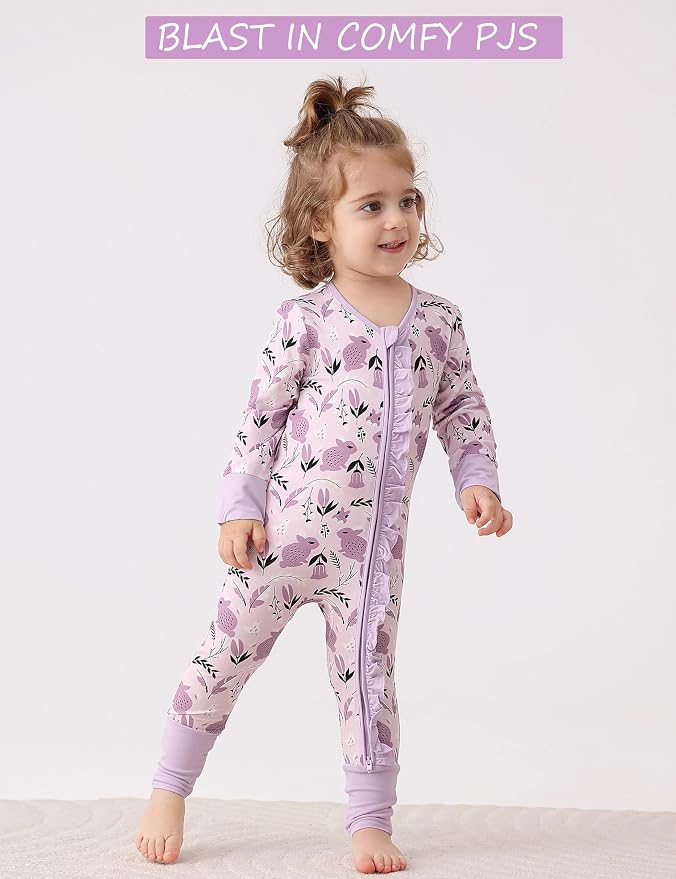 JunNeng Baby Girl Viscose from Bamboo Sleeper - Image 3
