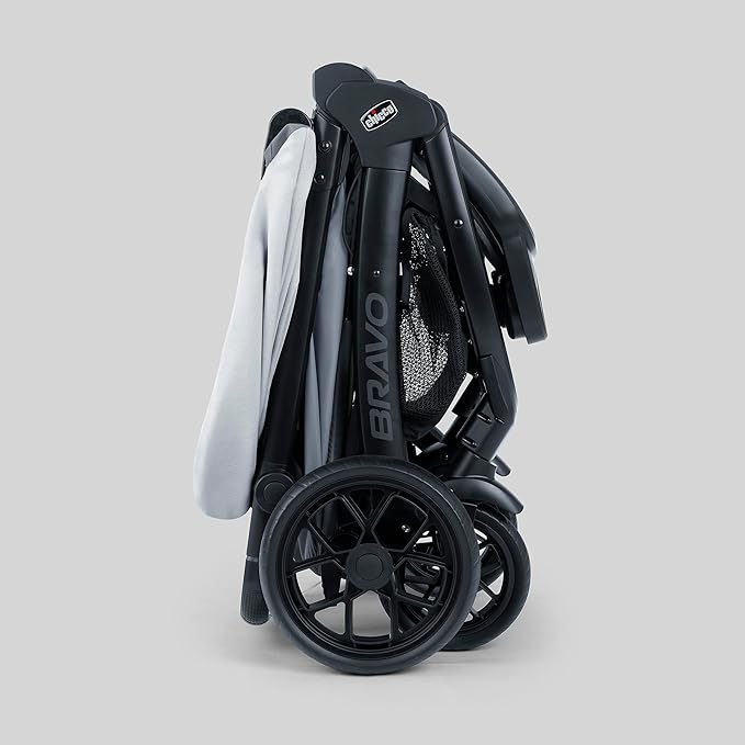 Chicco Bravo LE ClearTex Trio Travel System, Bravo Primo Quick-Fold Stroller - Image 6