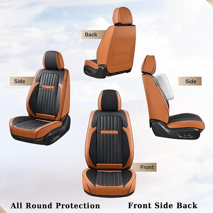 Coverado Car Seat Covers Front, Seat Covers - Image 3