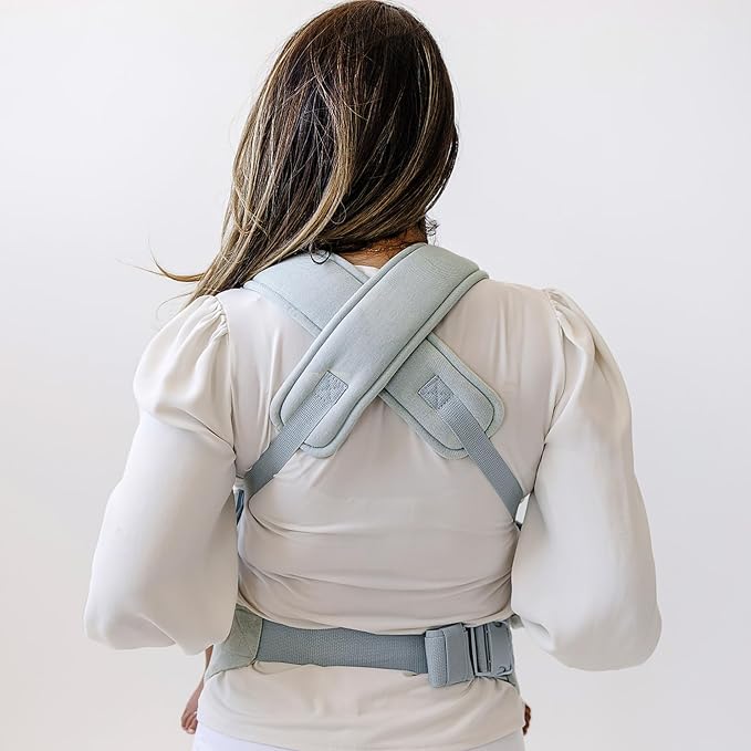 Ava & Oliver Essential Baby Carrier – Ergonomic, Hip-Healthy Soft Structured - Image 4