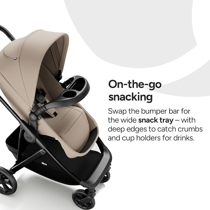 Mompush Wiz Pro 4-in-1 Baby Stroller - Image 4