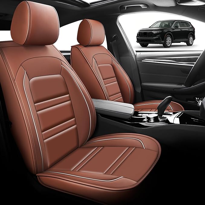 Seat Cover for Honda cr-v 2003-2025 | Car Seat Covers Front Seats, Waterproof - Image 2