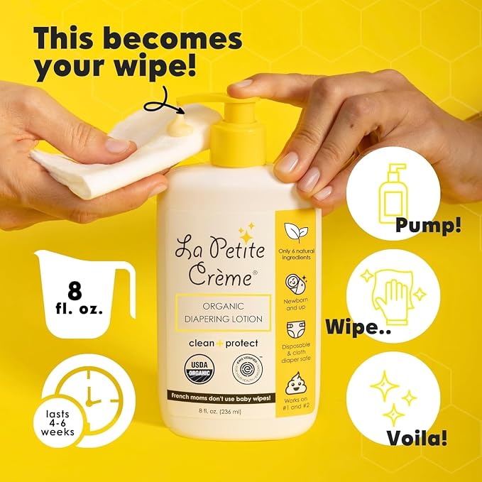 La Petite Creme French Premium Liniment Baby Lotion - Image 5