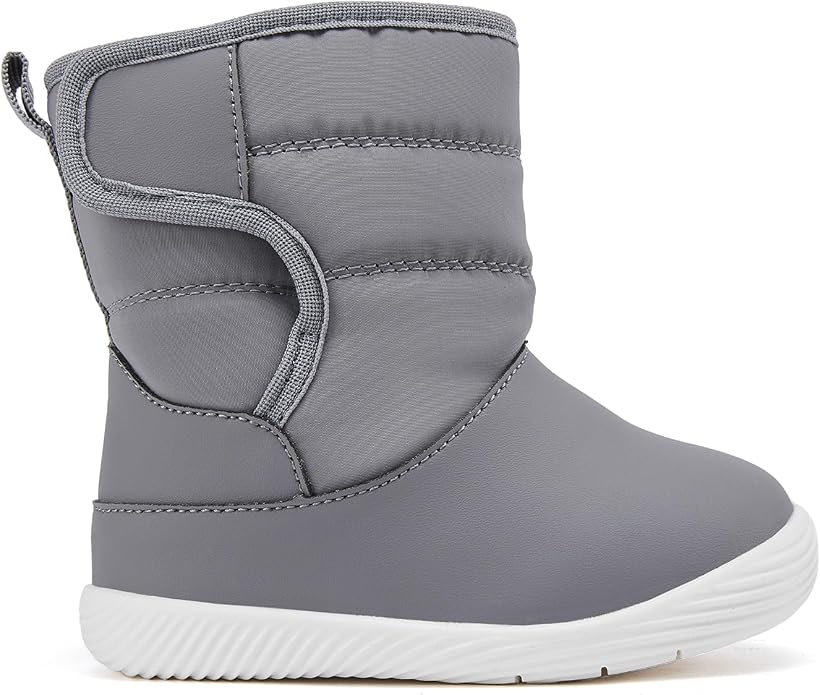 BMCiTYBM Baby Boy Girl Snow Boots Waterproof Winter Warm Booties Nonslip - Image 3