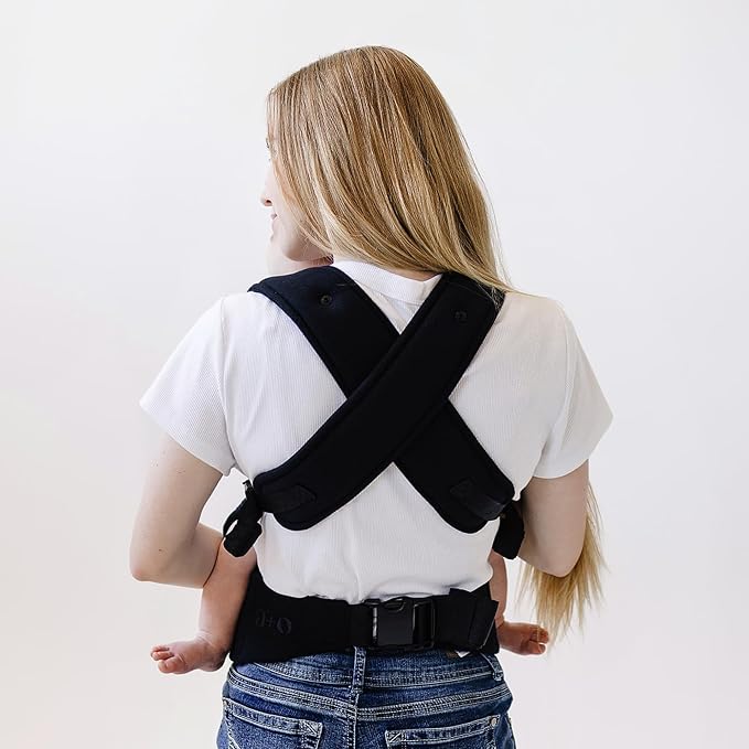 Ava & Oliver Essential Baby Carrier – Ergonomic, Hip-Healthy Soft Structured - Image 3