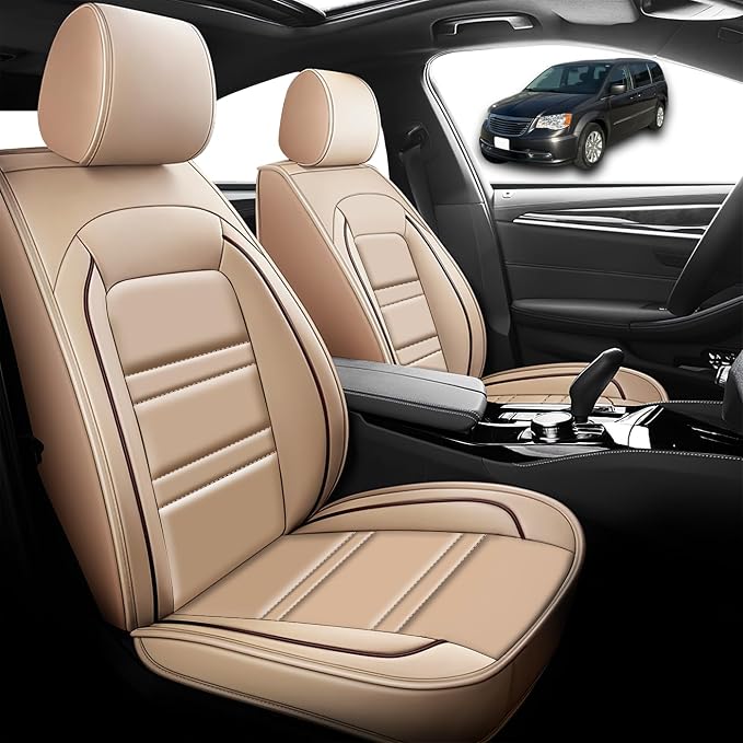 Seat Cover for Chrysler Car Town and Country 2000-2016 | Car Seat Covers Front - Image 2