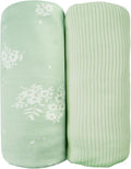 Jersey Swaddle Blanket, Ultra Soft Stretchy Receiving Blanket, Newborn Swaddle by Unknown