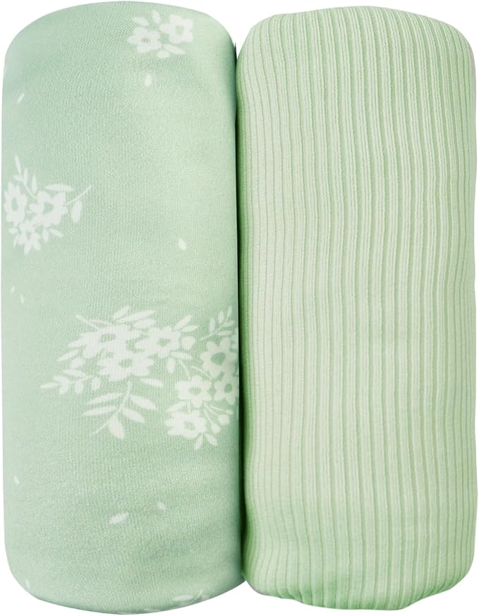 Jersey Swaddle Blanket, Ultra Soft Stretchy Receiving Blanket, Newborn Swaddle by Unknown