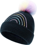 Girls Winter Hat Warm Toddler Beanie by FUOITA
