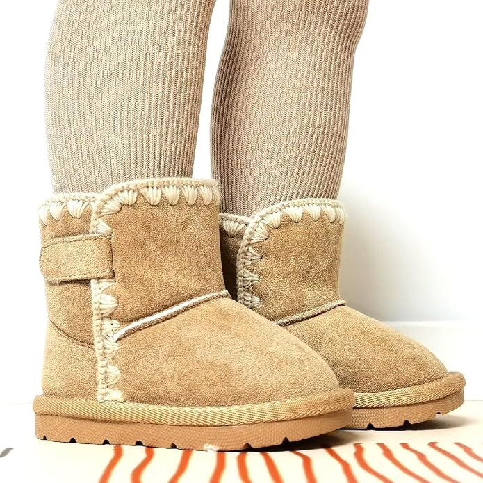 Baby Boots Winter Snow Booties Infant Boys Girls Outdoor Warm Shoes - Image 2