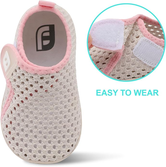JOINFREE Baby Toddler Water Shoes Boys Girls Sandals Barefoot Kids Breathable - Image 3