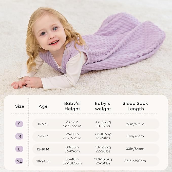 Fleece Baby Sleep Sack 18-24 Months - Image 6