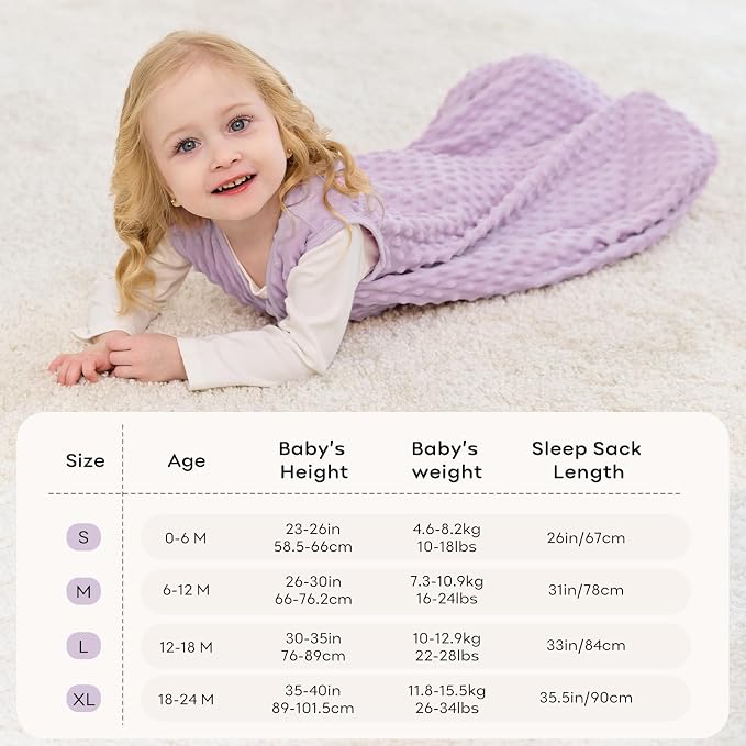 Fleece Baby Sleep Sack 12-18 Months - Image 6