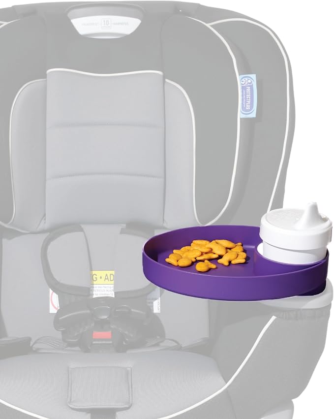 Travel Tray Oval USA Made Extend Your Current Cup Holder to Hold Your Cup Plus - Image 5