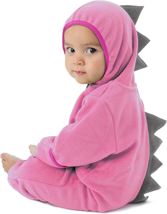 Cuddle Club Fleece Baby Bunting Bodysuit by CuddleClub