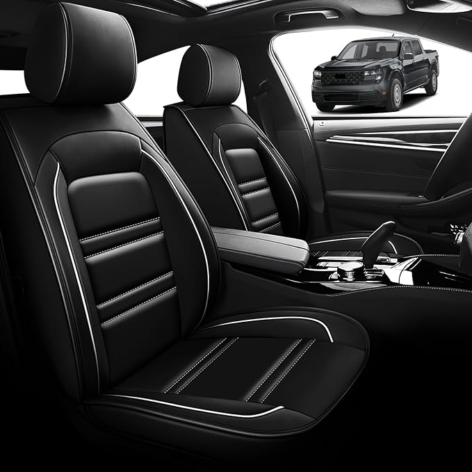 Seat Cover for Ford Maverick 2022-2025 | Car Seat Covers Front Seats, - Image 2