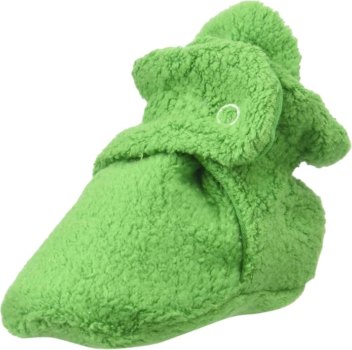 Zutano Unisex Fleece Baby Booties, Two Snap Closure, Newborn to 24 Months by Zutano