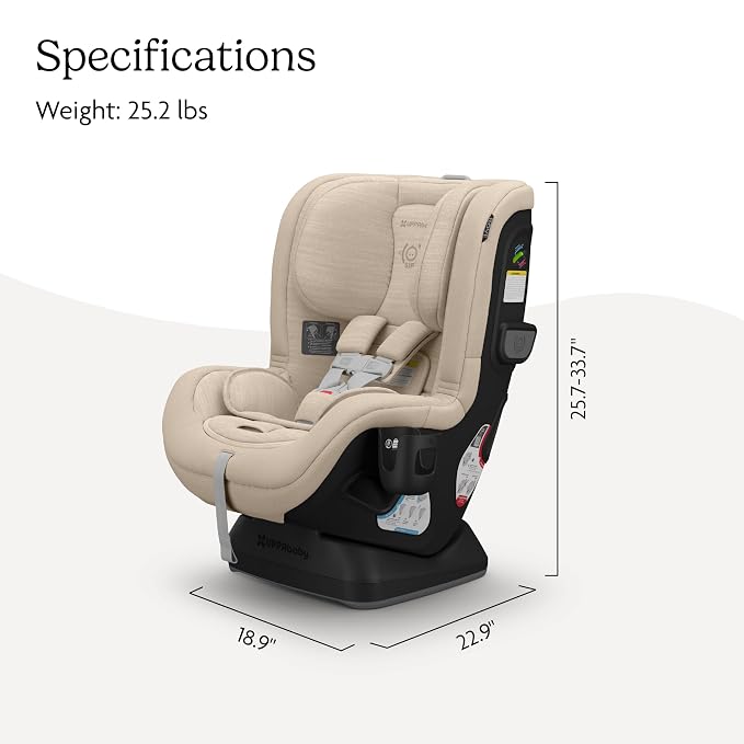 UPPAbaby Rove Convertible Car Seat - Image 7
