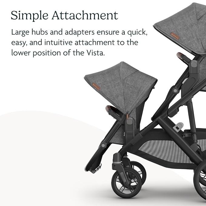 UPPAbaby RumbleSeat V3 Second Lower Seat - Image 4