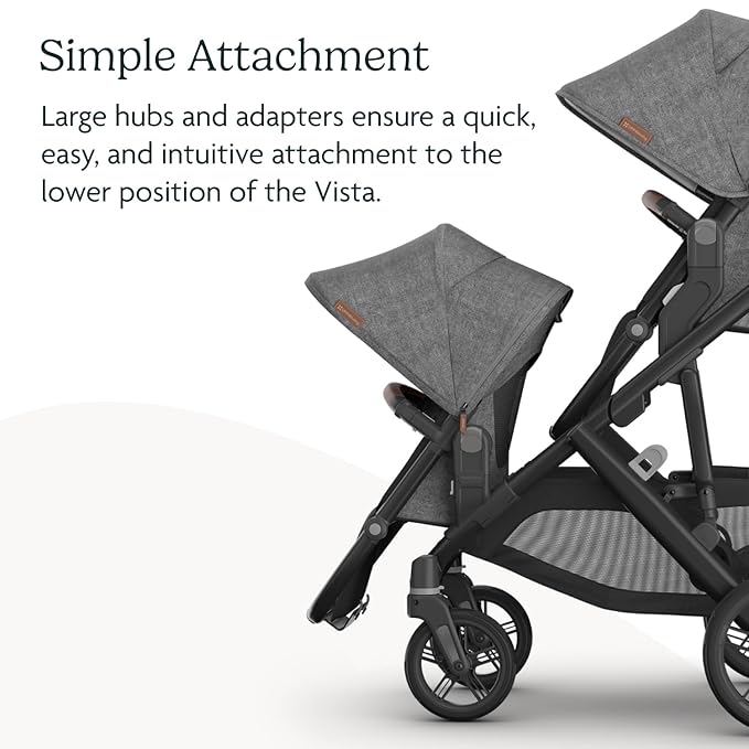 UPPAbaby RumbleSeat V3 Second Lower Seat - Image 4