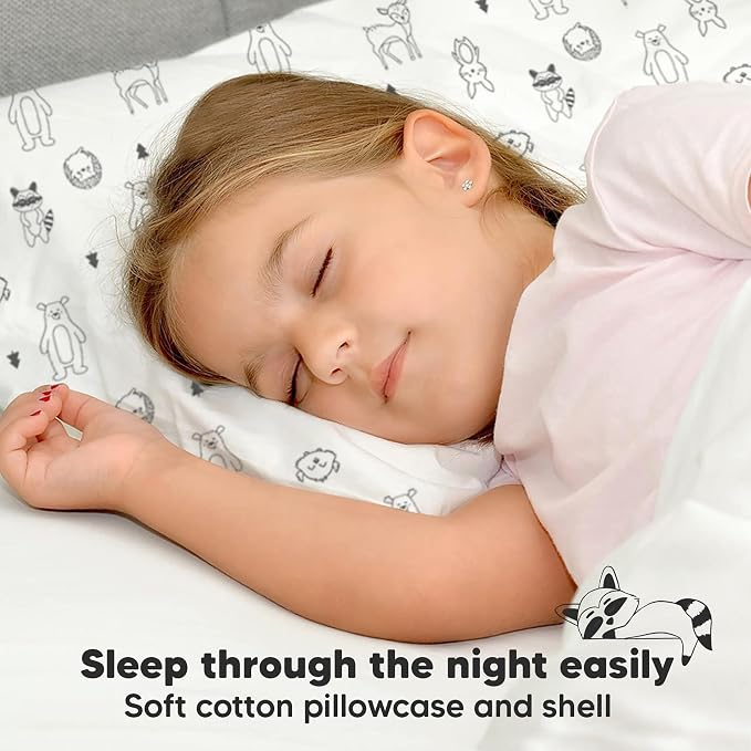 Toddler Pillow with Pillowcase - Image 7