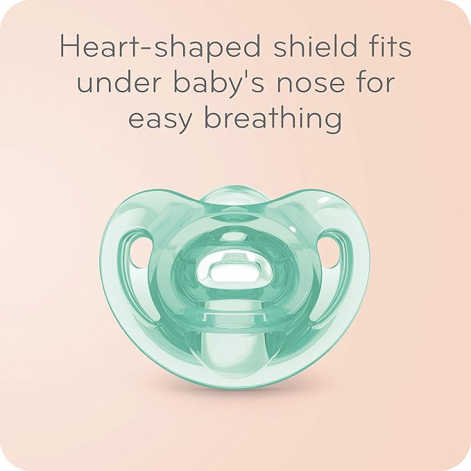 NUK Comfy Pacifiers, 0-6 Months, 6 Pack - Image 6