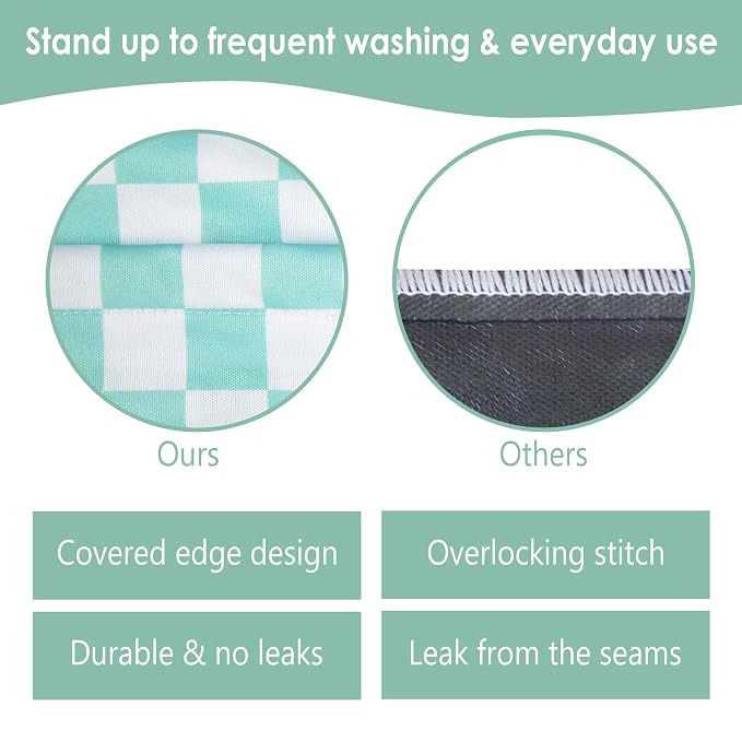 wegreeco Reusable Hanging Wet Dry Cloth Diaper Bag - Image 3