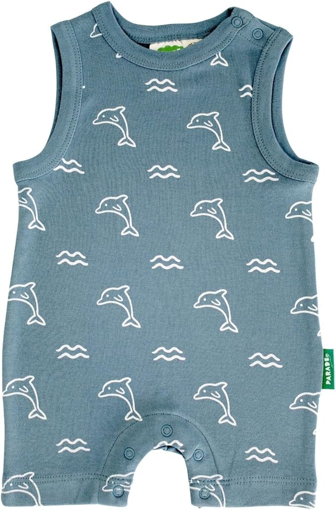 PARADE Organic Tank Rompers by PARADE